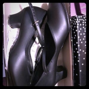 Capezio dance shoes.